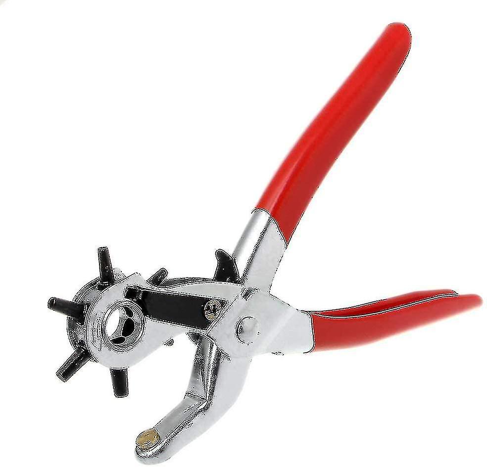 Belt Puncher Punching Pliers Multi-function Eye Puncher