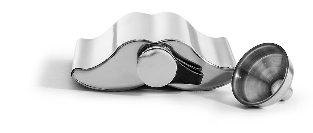 Pocket Stack Schnurrbart, silber Sagaform