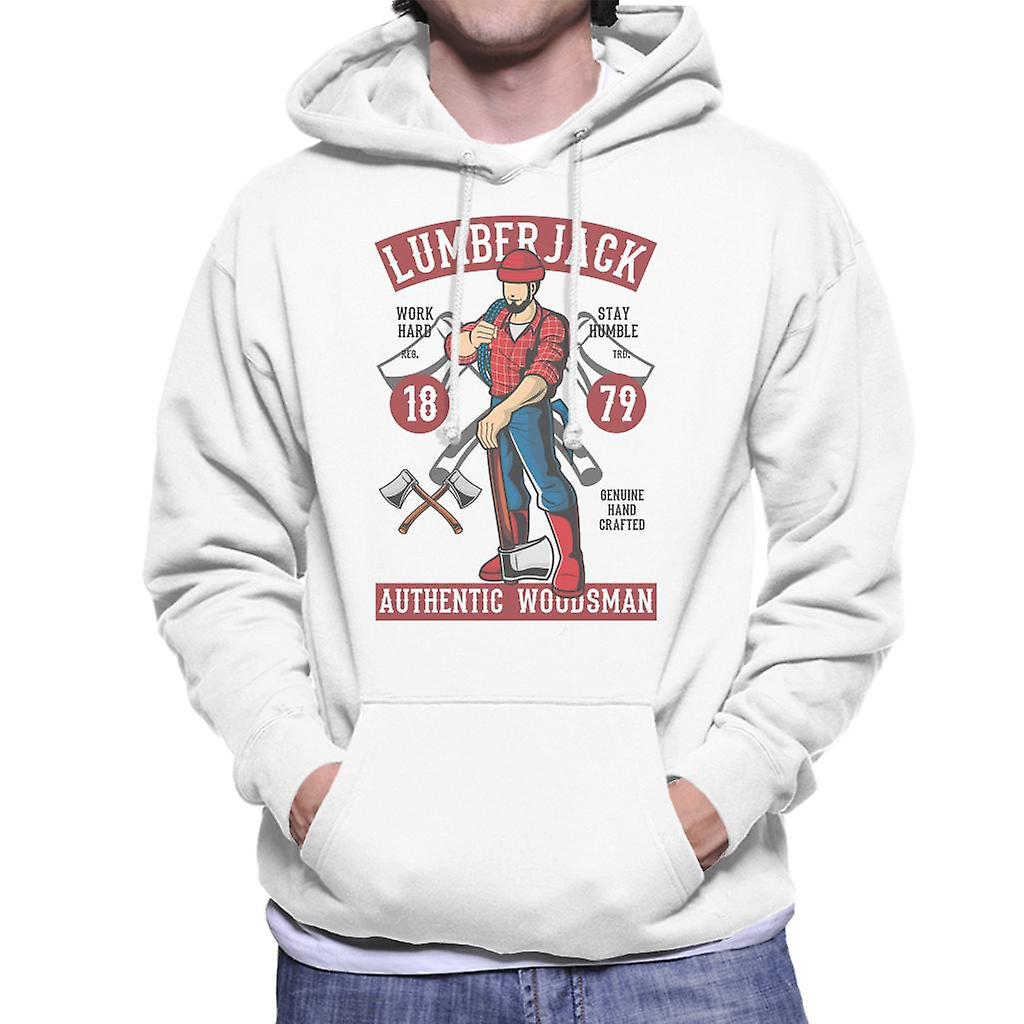 Tømmerhogger autentisk Woodsman Hettegenser