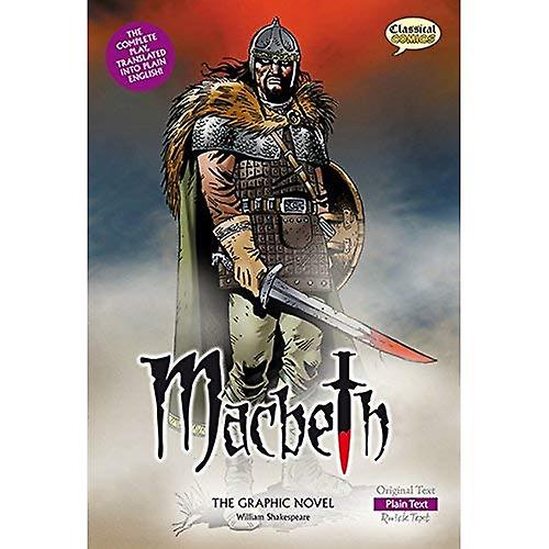 Macbeth: Plain Text (Graphic Novel)