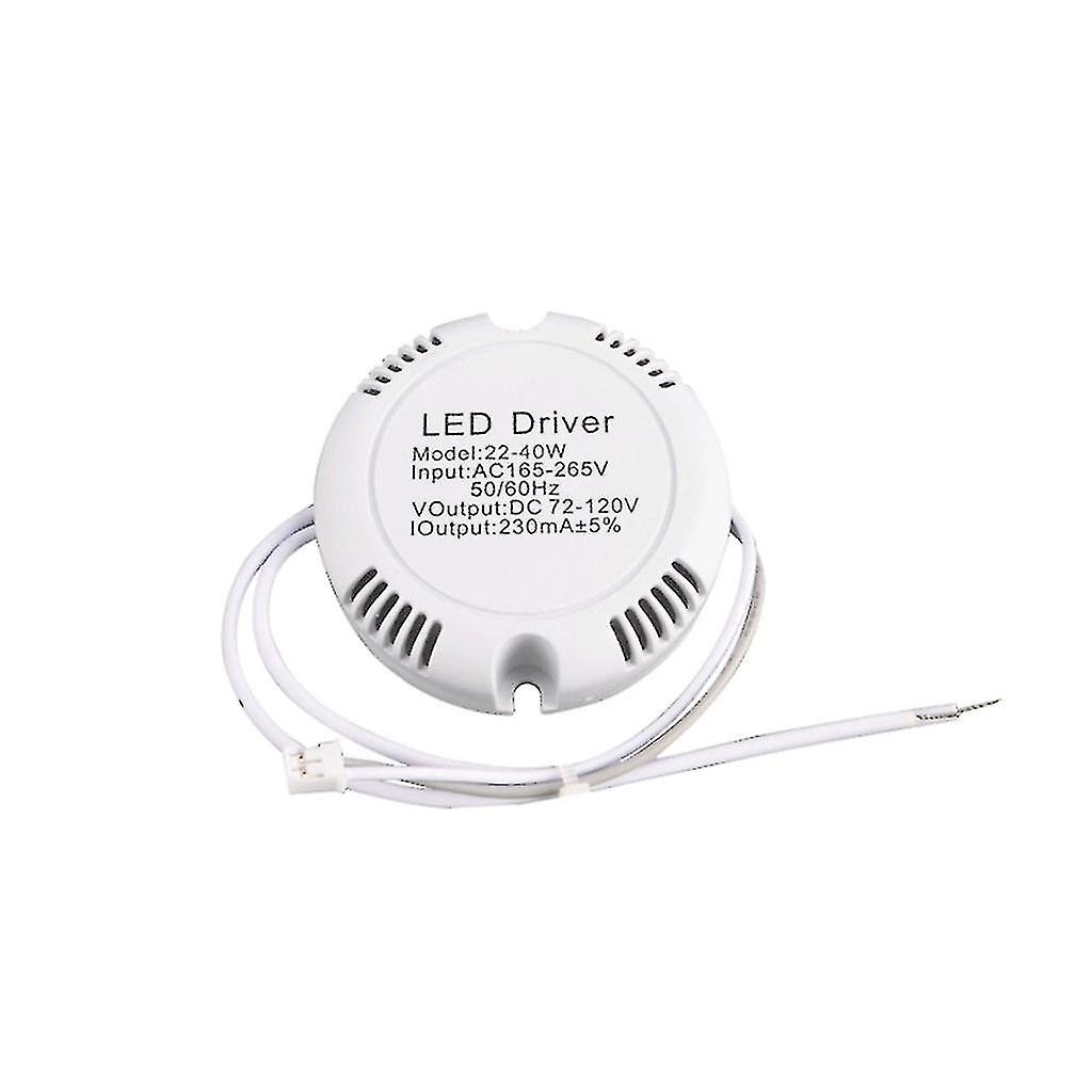 Sirkulær LED Strømforsyning Driver Transformator Ac180-260v Led Driver For Lampe Stcyv