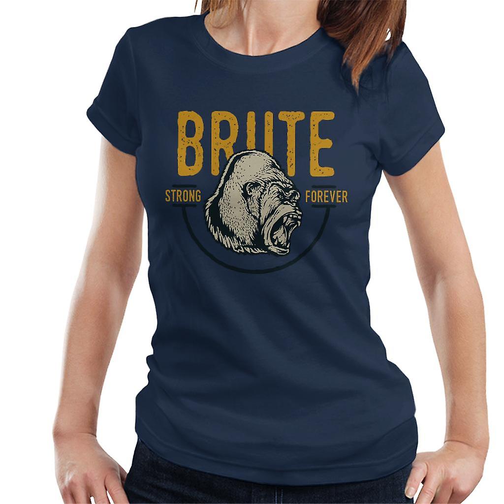 Brute Gorilla Strong Forever dames T-Shirt