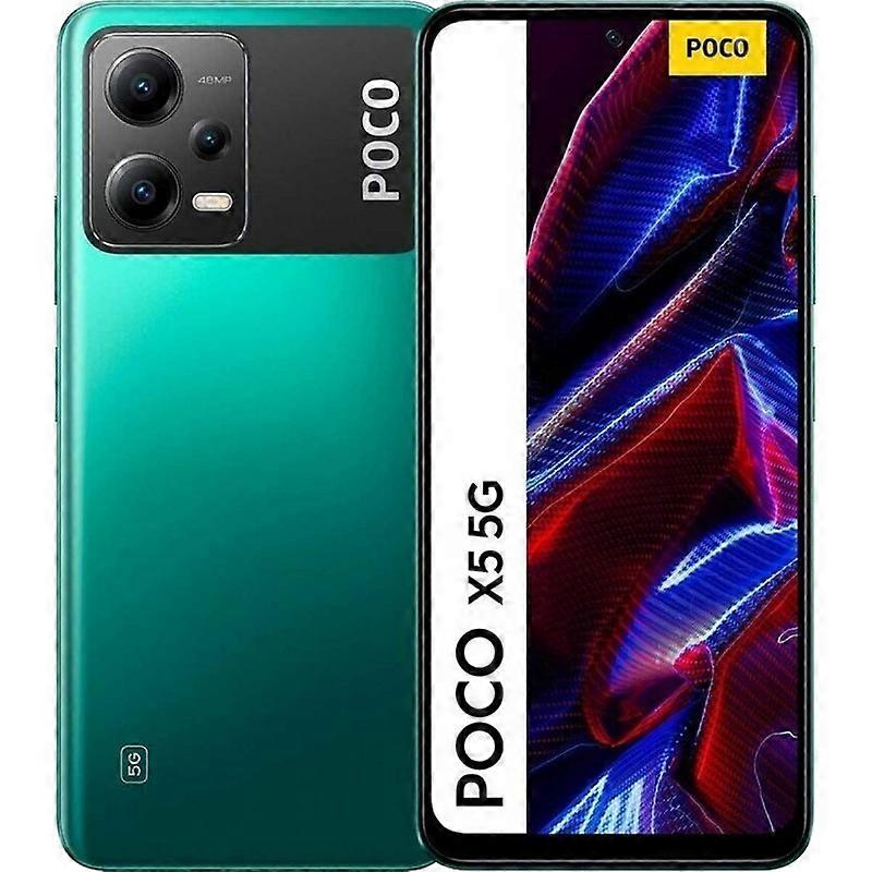 Poco X5 6+128gb 6.67" 5g Green Ds Eu