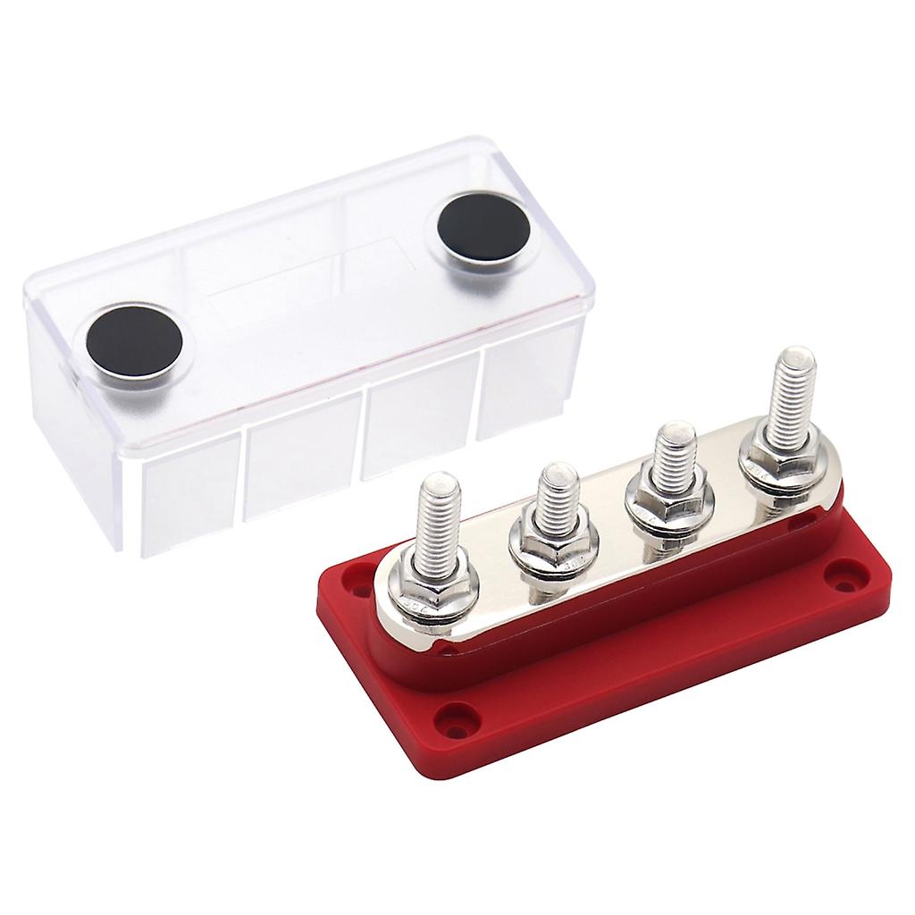 M8 Power Distribution Block Bus Bar 300A Bus Bar 48V Electrical TerminalBlock