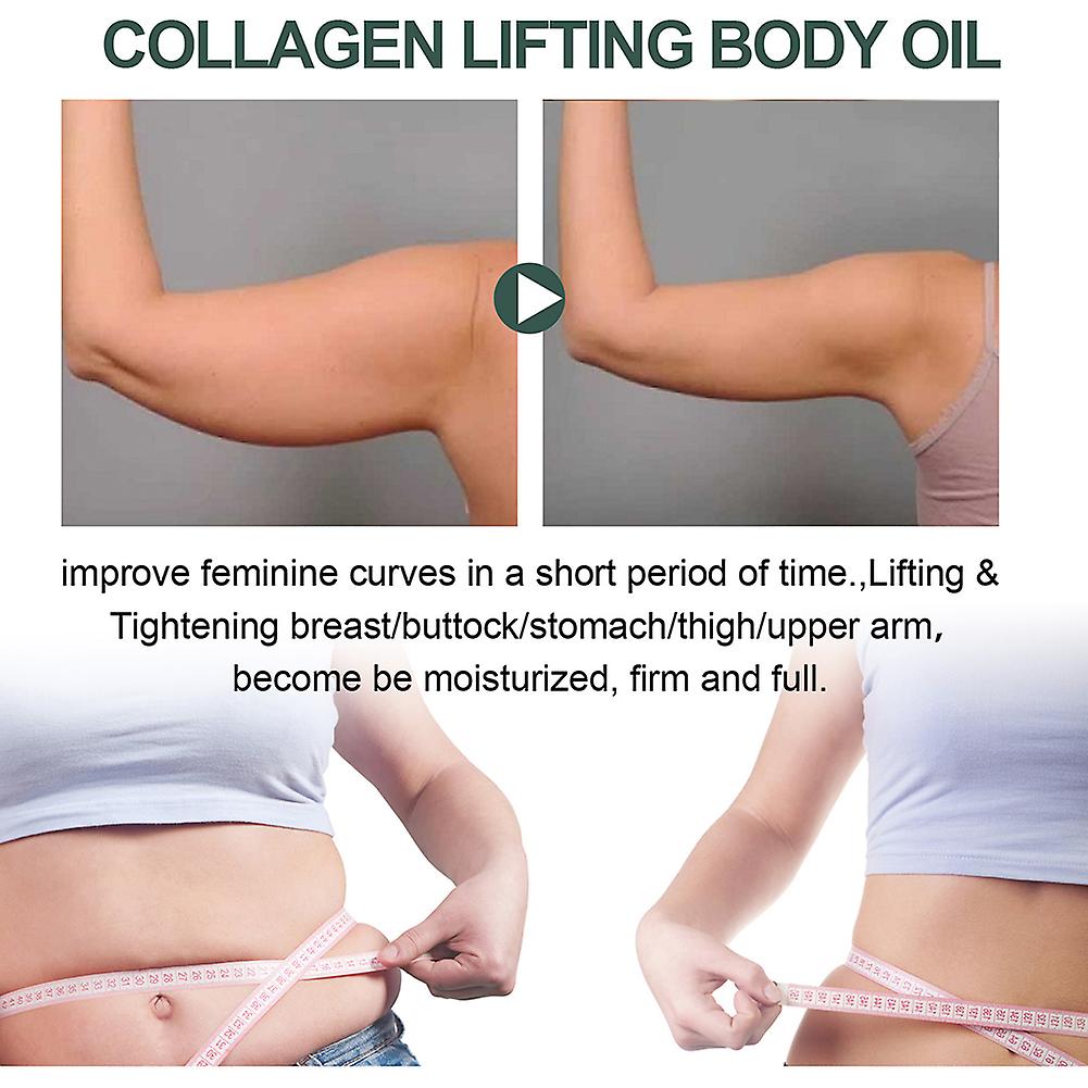 Furzero Collagen Lifting Body Oil – Straffendes Körperöl Gegen Falten & Für Feste Haut