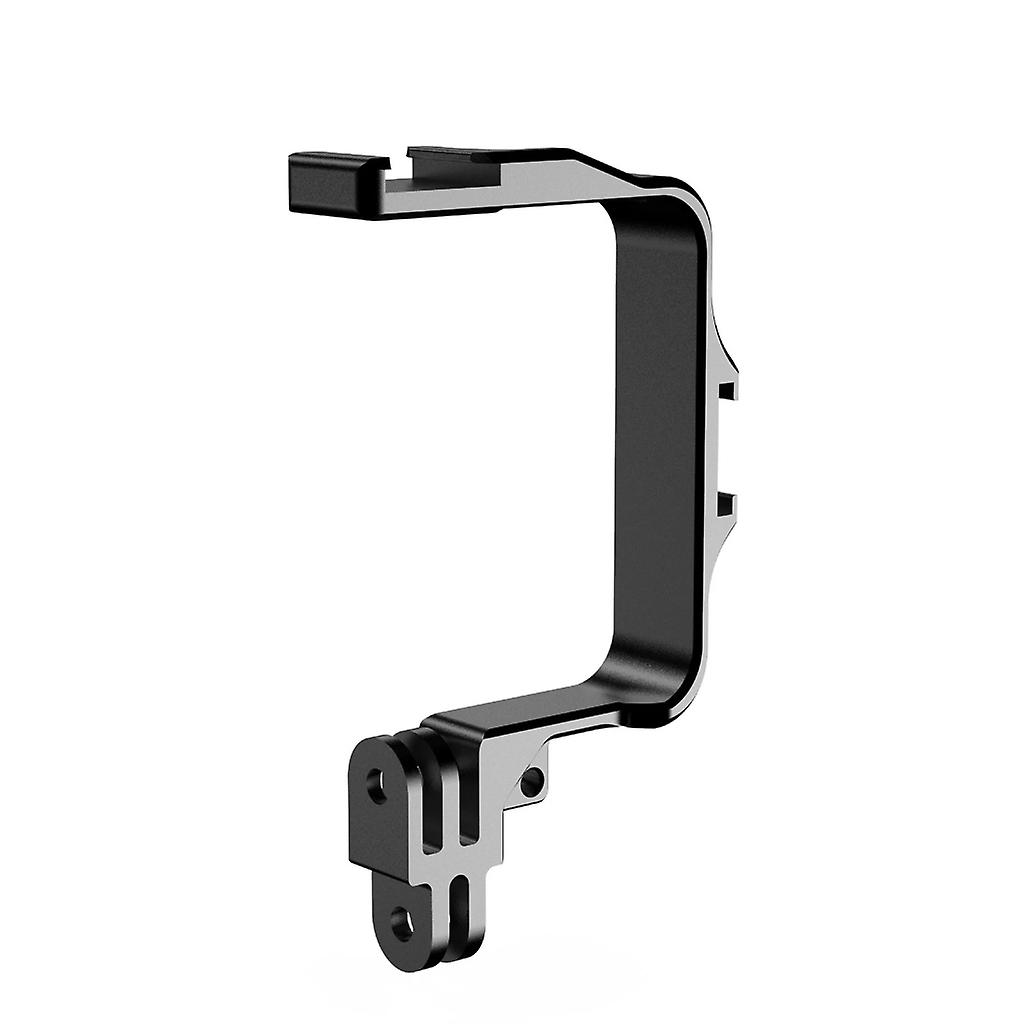 铝合金框架,带冷靴安装运动相机部件,适用于 GoPro Hero 11