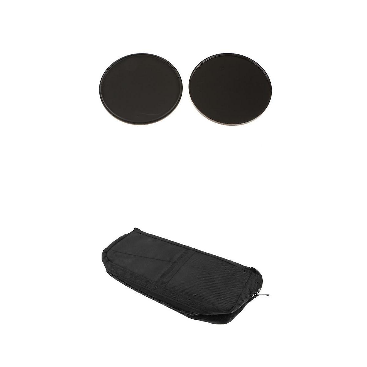 82mm UV CPL ND Filter Case Protection Cover + Flash Diffuser Softbox Pouch