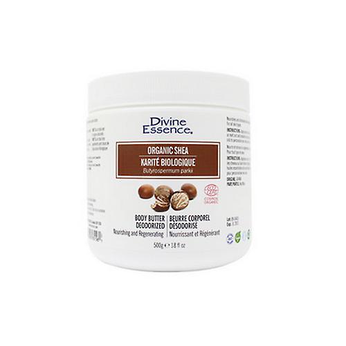 有机精油乳木果油（除臭），500 克 by Divine Essence