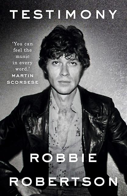 Testimony by Robbie Robertson Paperback