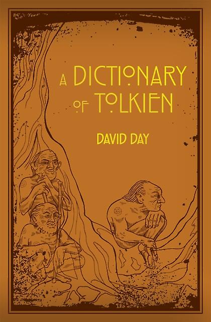 A Dictionary Of Tolkien by David Day Paperback