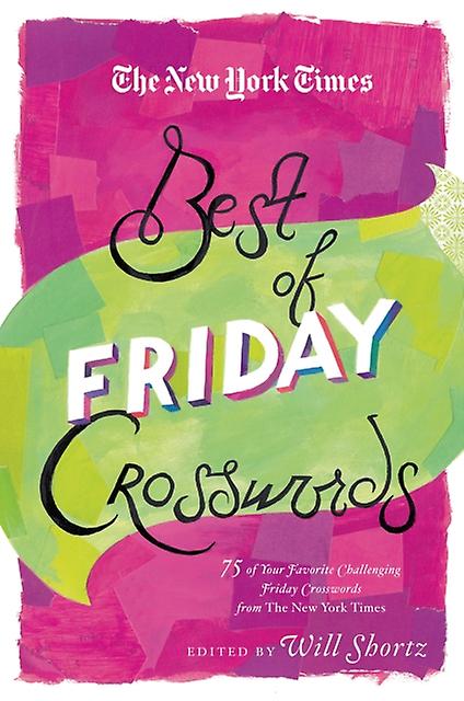 The New York Times Best Of Friday Crosswords