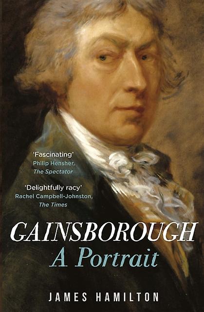 Gainsborough by James Hamilton Paperback Book