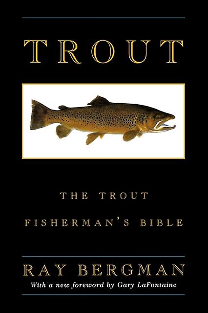 Trout by Ray Bergman Paperback Book