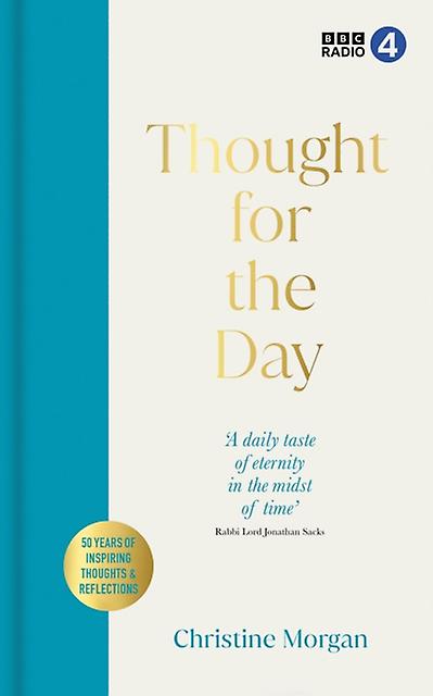 Thought For The Day by Christine Morgan Paperback Book
