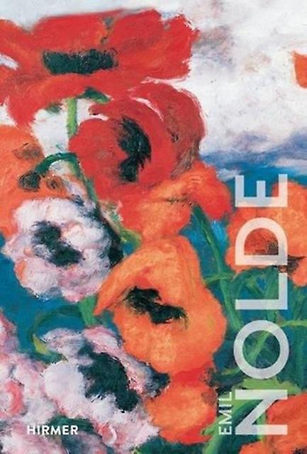 Emil Nolde The Great Colour Wizard Hardback Book