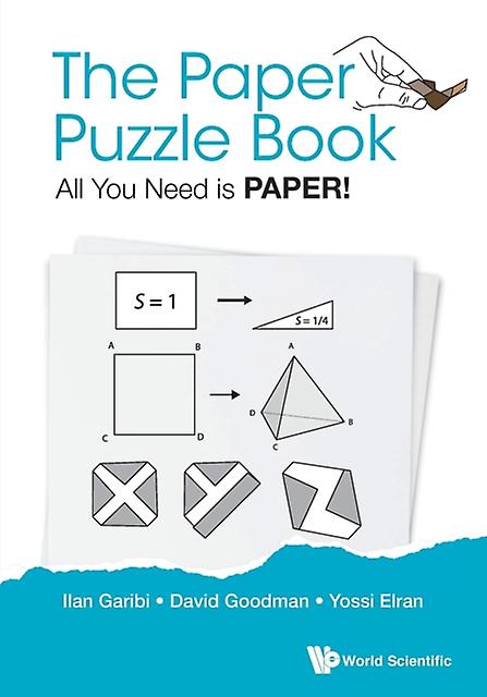 Paper Puzzle Book The All You Need Is Paper by Elran & Yossi Weizmann Institute Of Science & Israel Paperback