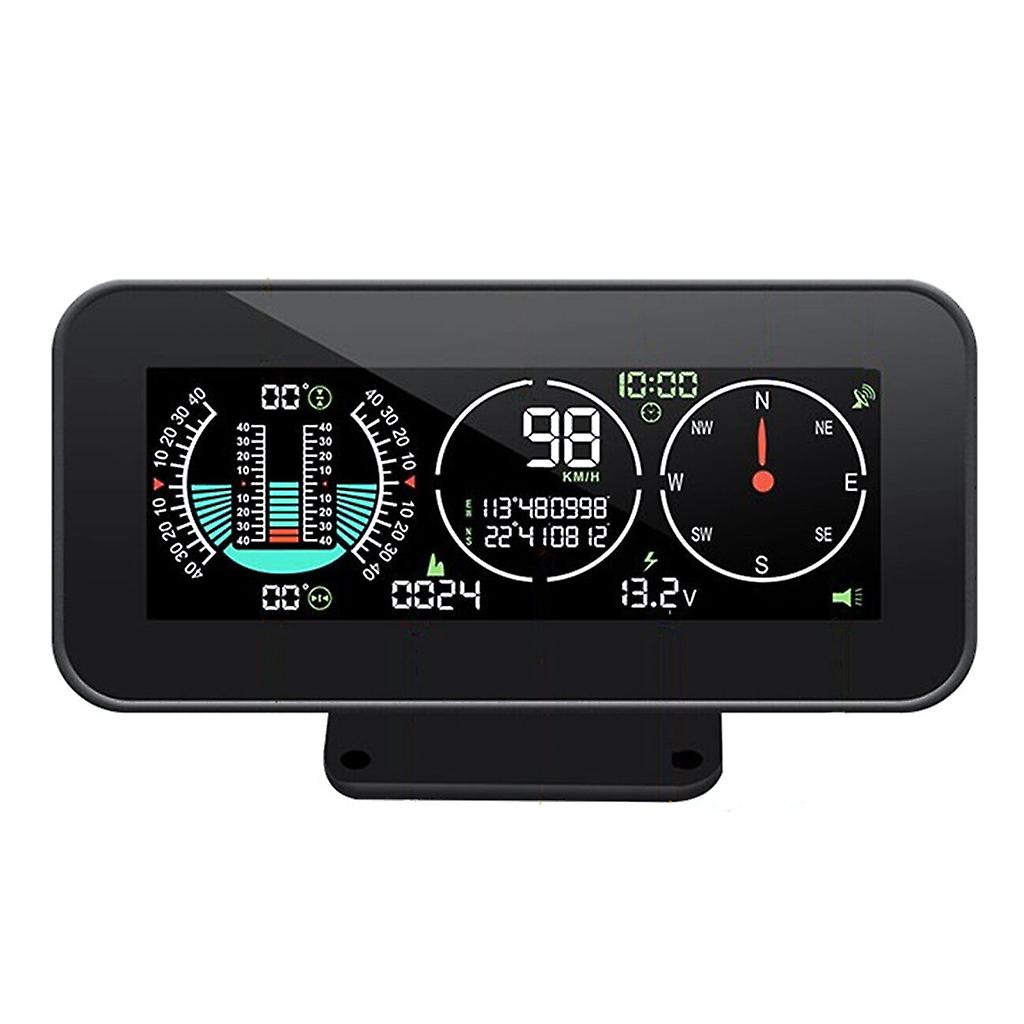 Αυτόματο HUD-Head Up Display Ψηφιακό κλισιόμετρο Ταχύμετρο Μετρητής συναγερμού υπερβολικής ταχύτητας