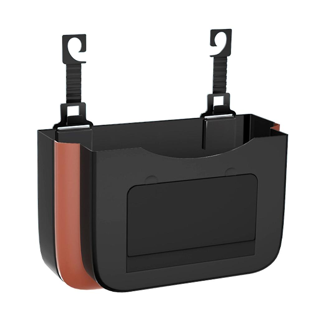 Car Trash Can Universal Tray Desk Backseat Table Rear Seat Drinks Cup Holder