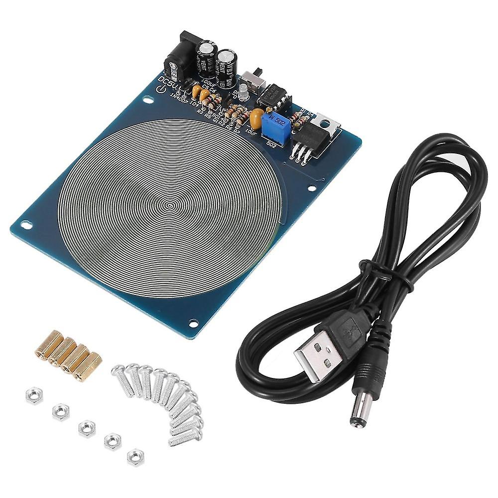 Dc 5v 7.83hz Precision Schumann Resonance Ultra-low Frequency Pulse Wave Generator Audio Resonator