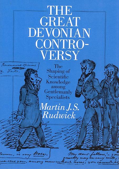 The Great Devonian Controversy by Martin J. S. Rudwick Paperback Book