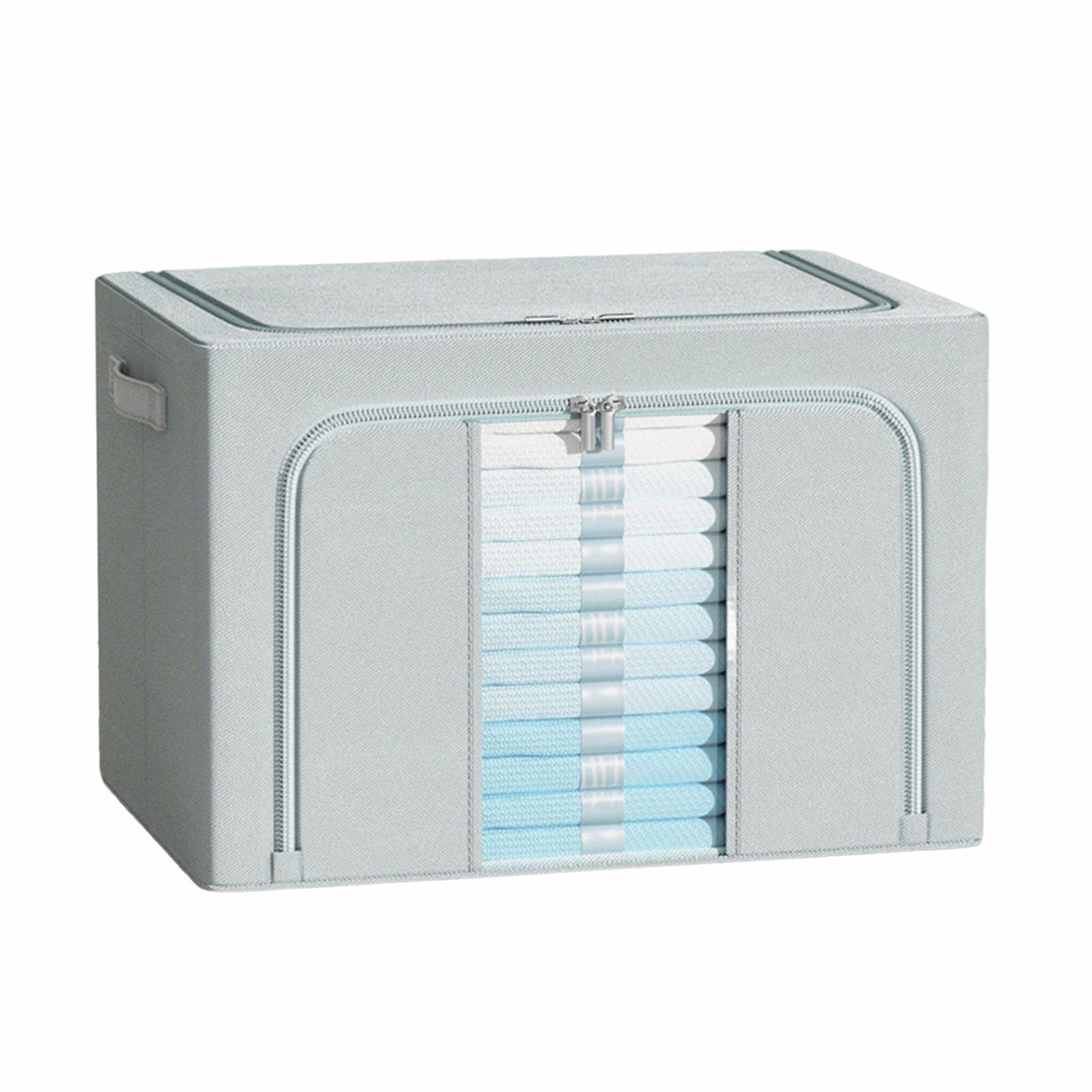 Clothes Storage Organizer Bins With Clear Window Storage Bins