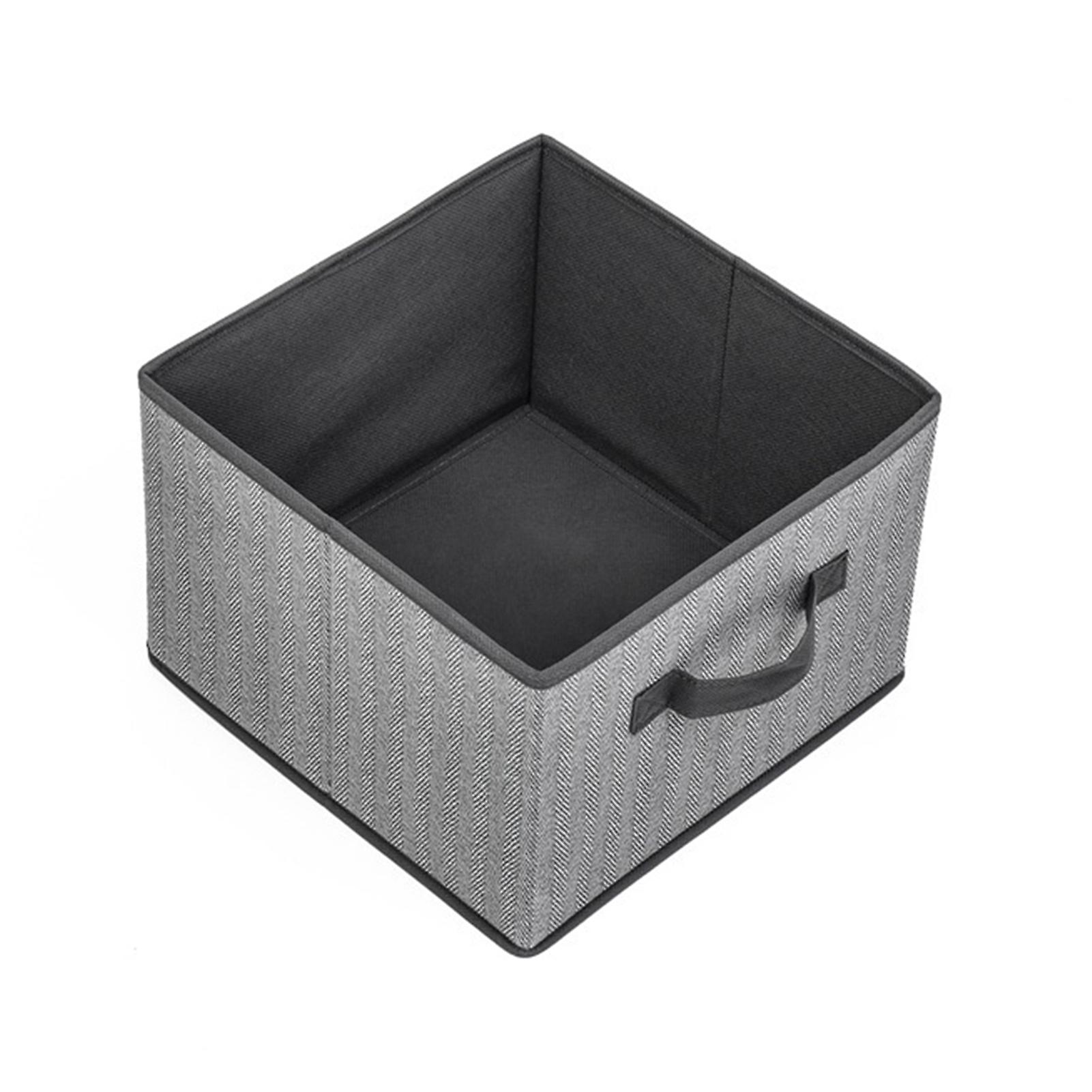 Foldable Cube Storage Baskets With Handles Storage Boxes