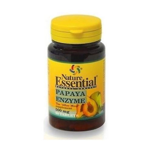 papaya enzyme 60 tablets