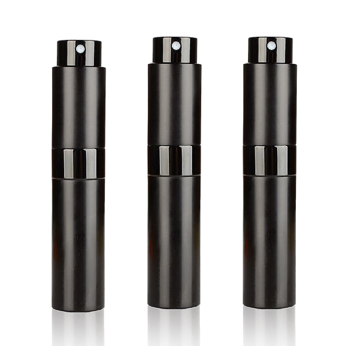 3-pack Φορητοί 8ml επαναγεμιζόμενοι διανομείς αρωμάτων - ιδανικοί για ταξίδια!