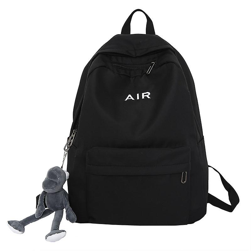 Get Trendy With Our Large Capacity Shoulder Backpack For High School And College Students - Perfect For Carrying Your Computer And Books With Style! (