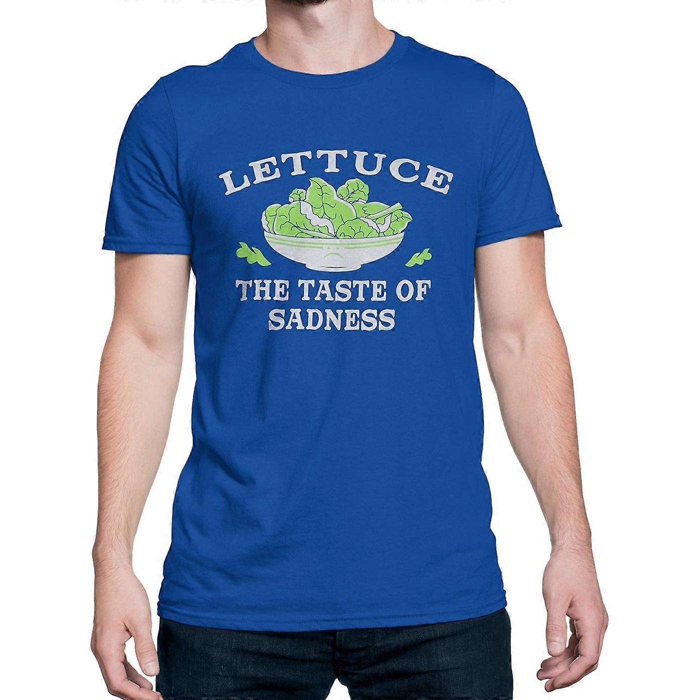 生菜 The Taste of Sadness 男士 T 恤