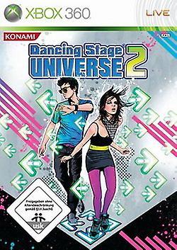 Dancing Stage Universe 2 - Xbox 360 - PAL - New & Sealed