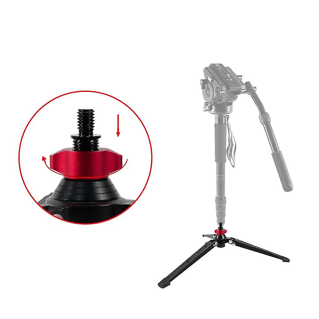 Metal Mini Tripod Desktop Tabletop Stand Compact Tripod Gimbal Handle Grip