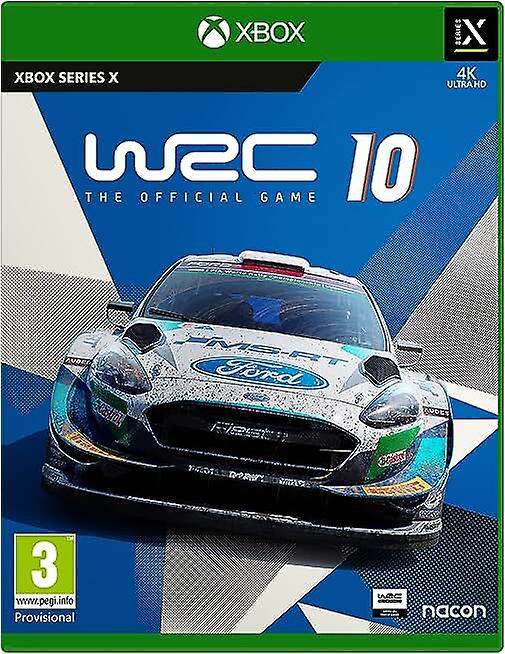 WRC 10 (Xbox Series X) - PAL - New & Sealed