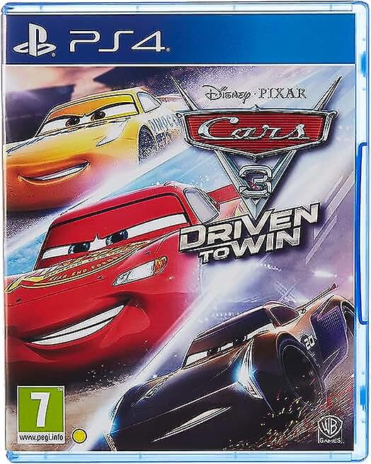 Cars 3 Driven to Win PS4 UK Multi