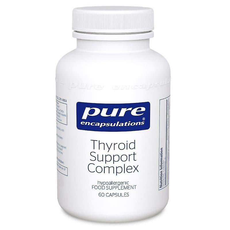 Pure Encapsulations Thyroid Support Complex Capsules 60