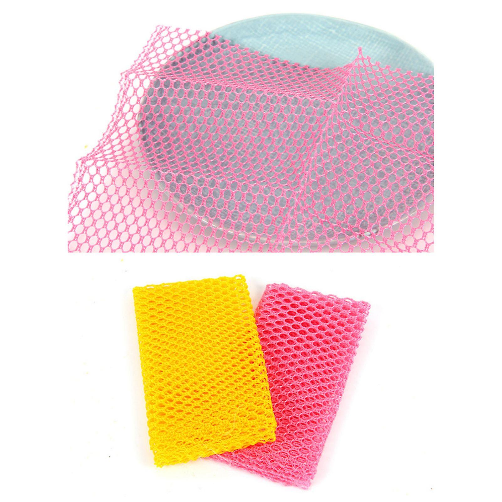 2pcs Multi-purpose Pot Washing Tool Odor Free And Quick Drying Scouring Pads For Pans Or Pots Countertops