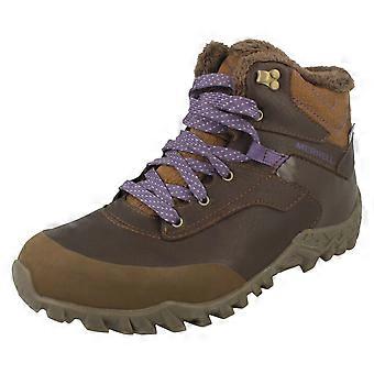 Señoras Merrell Botas Casual Tobillo Fluorecein Thermo 6