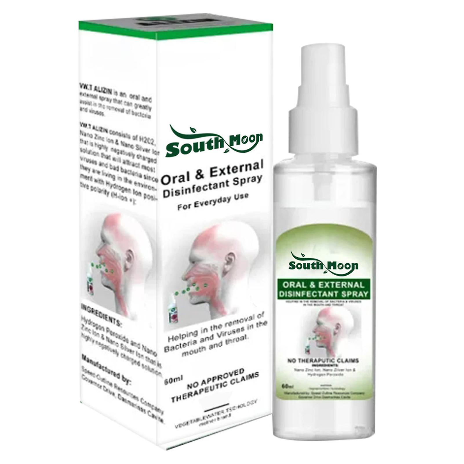 Oral Care Mist For Fresh Breath Safe Ingredients Oral Bacteria Inhibiting Mist For Bad Smell Removing