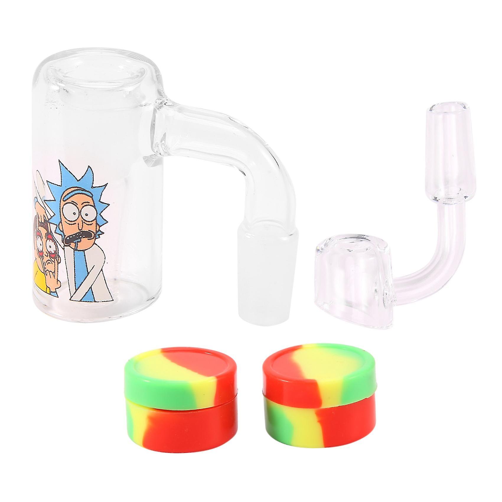 Experimental 14mm Reducer Set Glass Connected Reclaim Test Catcher 90deg