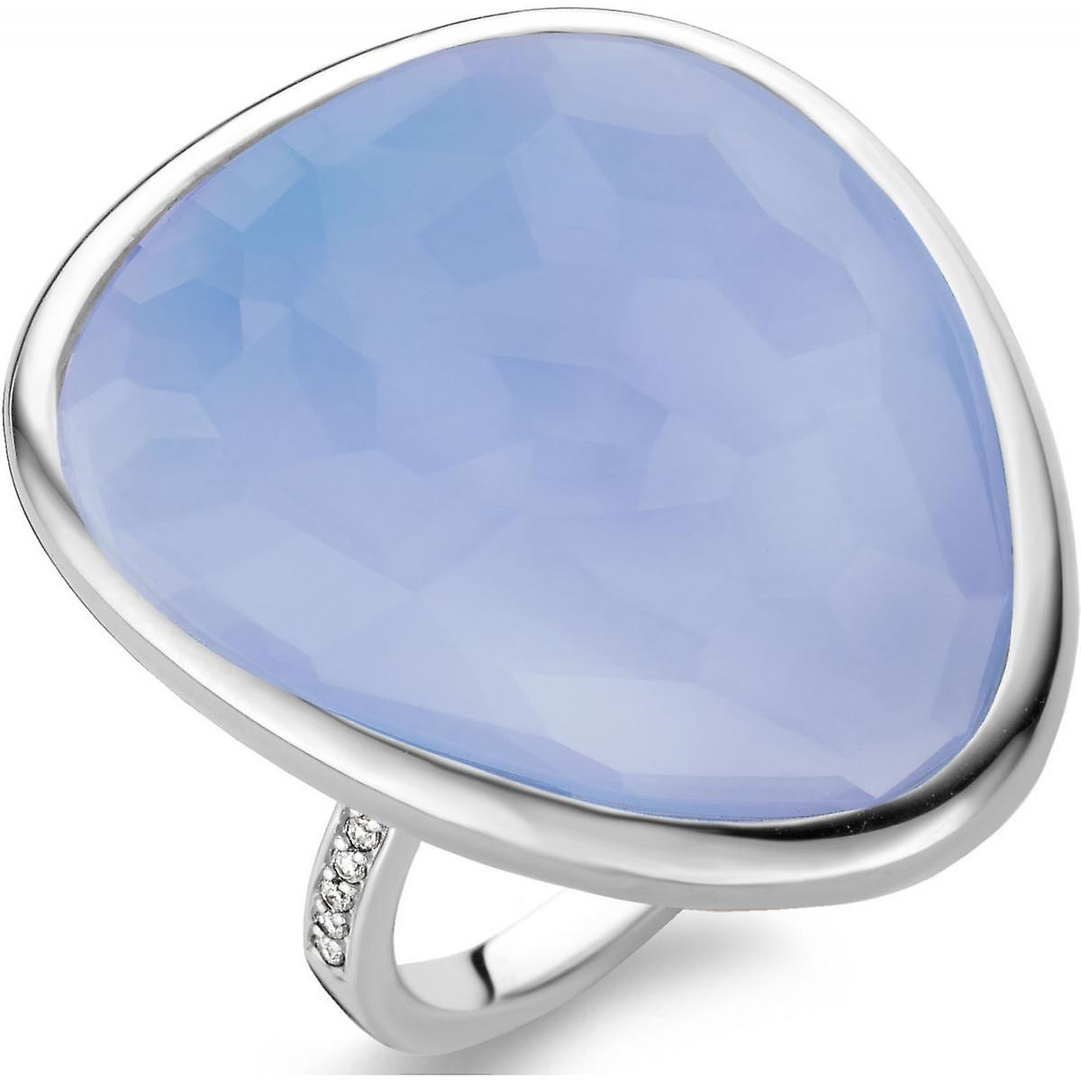 Ti Sento 12001LA Ring-stříbrný modrý prsten