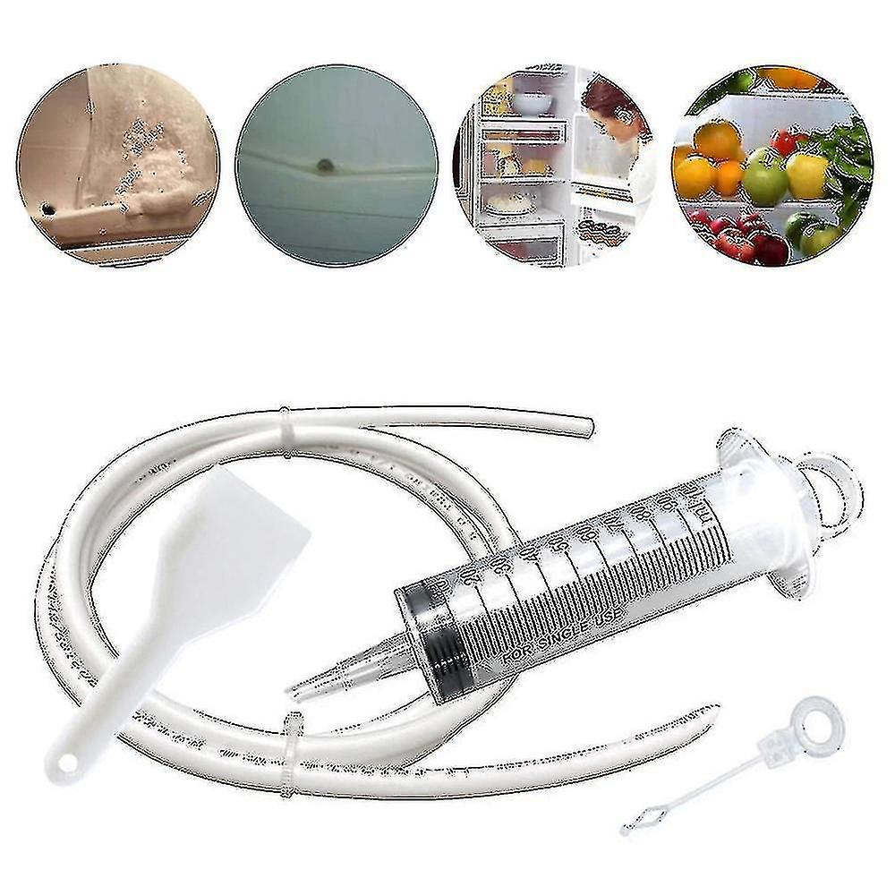 Refrigerator Drain Dredging Tool,fridge Drain Hole Cleaning Tool,refrigerator Drain Hole Remover