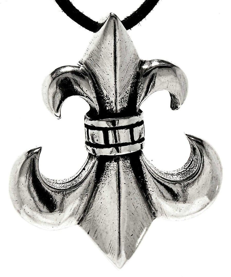 Pendant 336 Fleur-de-lis - Silver