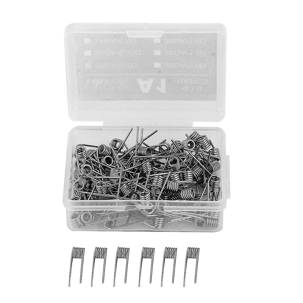 100PCS Electronic Cigarette Accessory Atomizer Heating Wire Coil Resistance Wire (20GA/0.2Ohm)