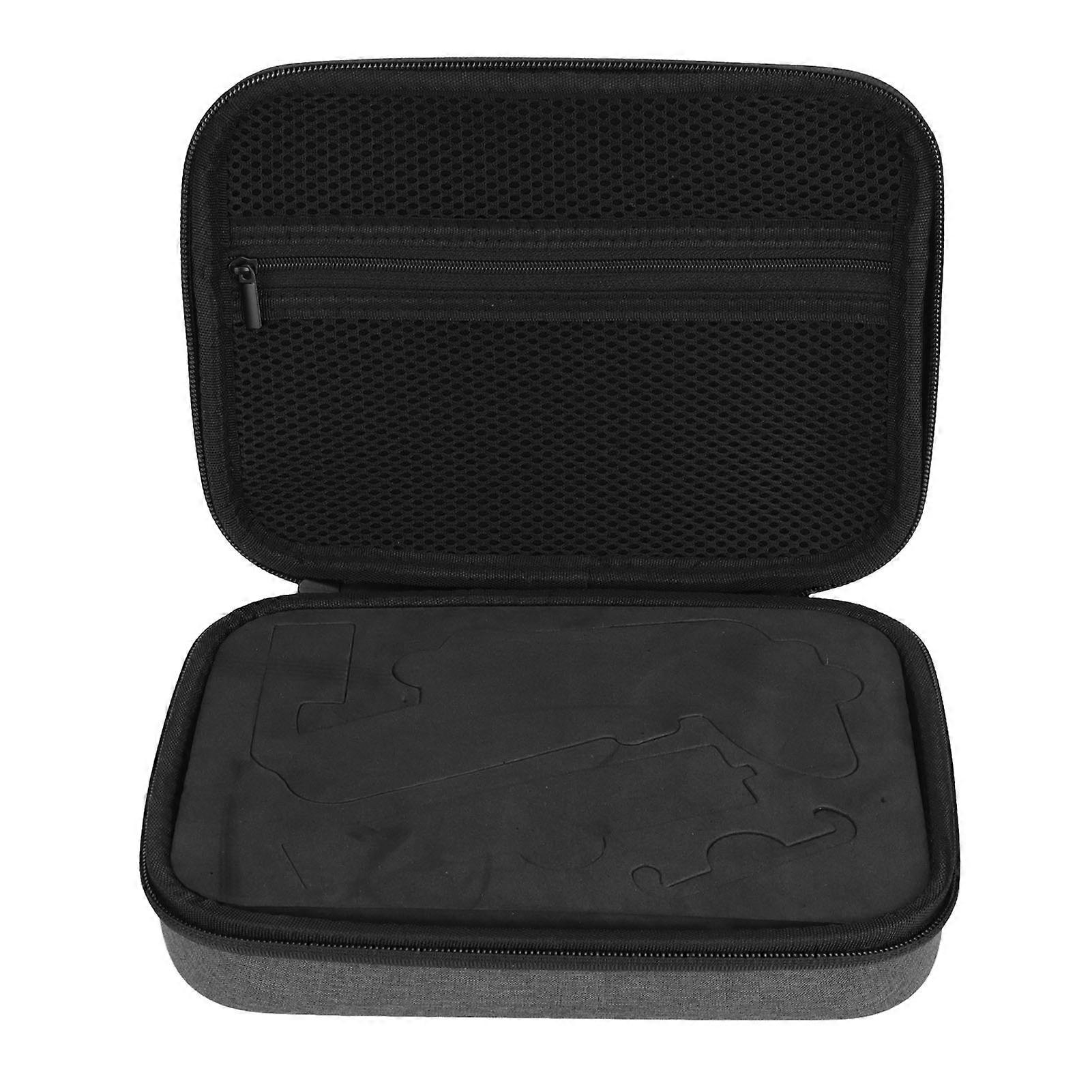 For DJI OM 5 Case Shock Resistant Large Capacity Portable Carrying Case with Mesh Pocket