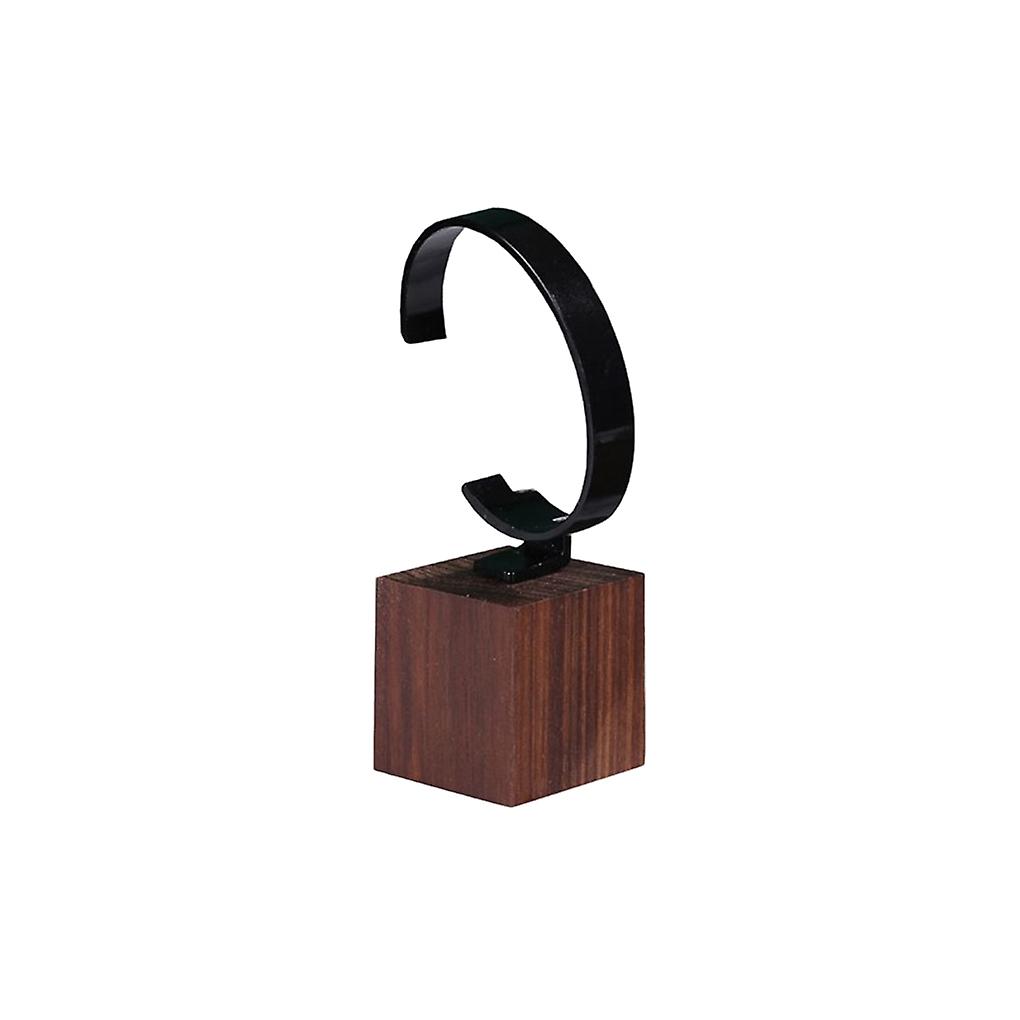 Wood Watch Display Stand Bracelet Bangle Watch Holding Bracket