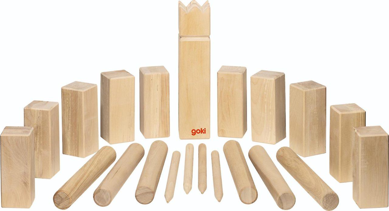 Goki Kubb Viking Game - Goki Basic