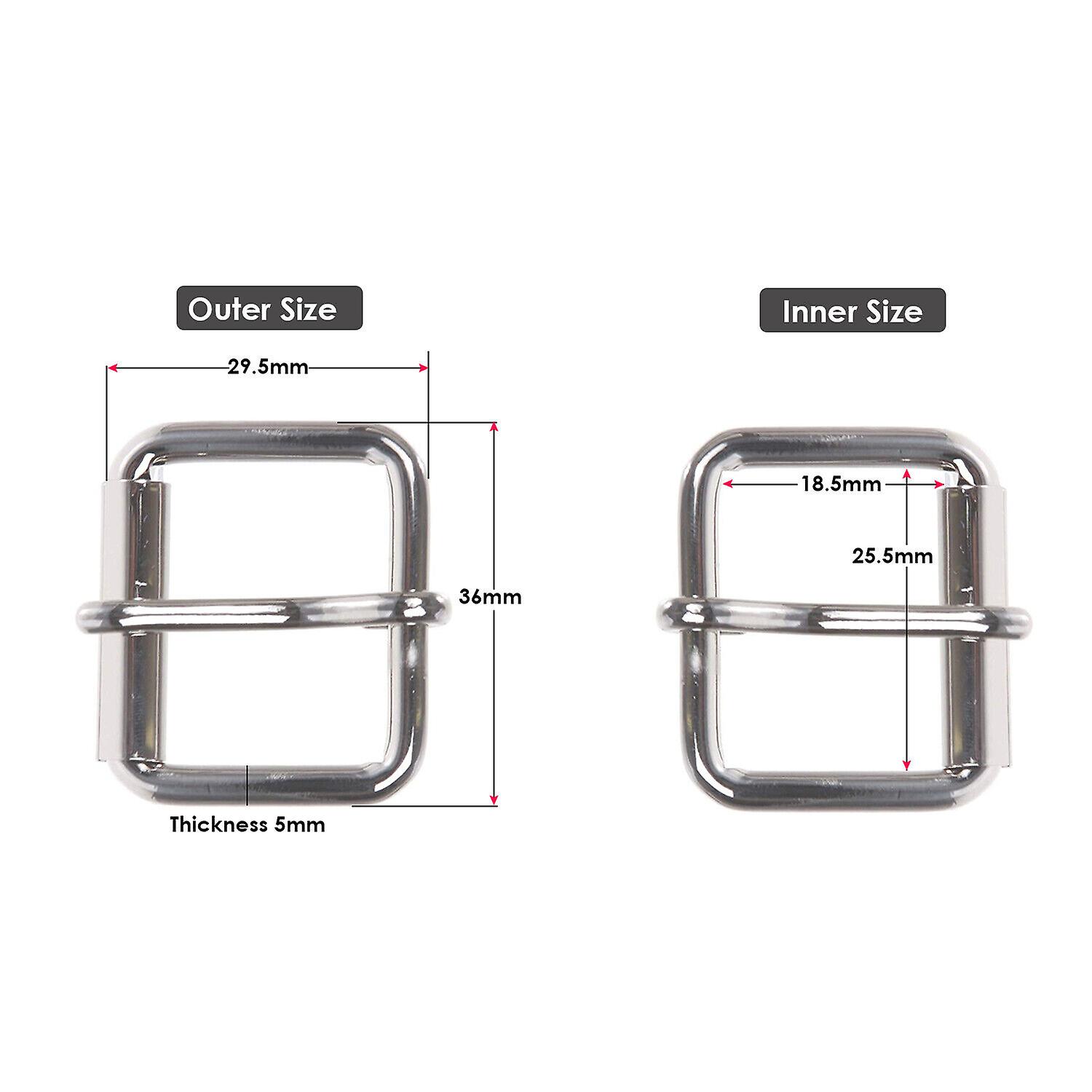 Roller Buckle Single Strap Adjustable