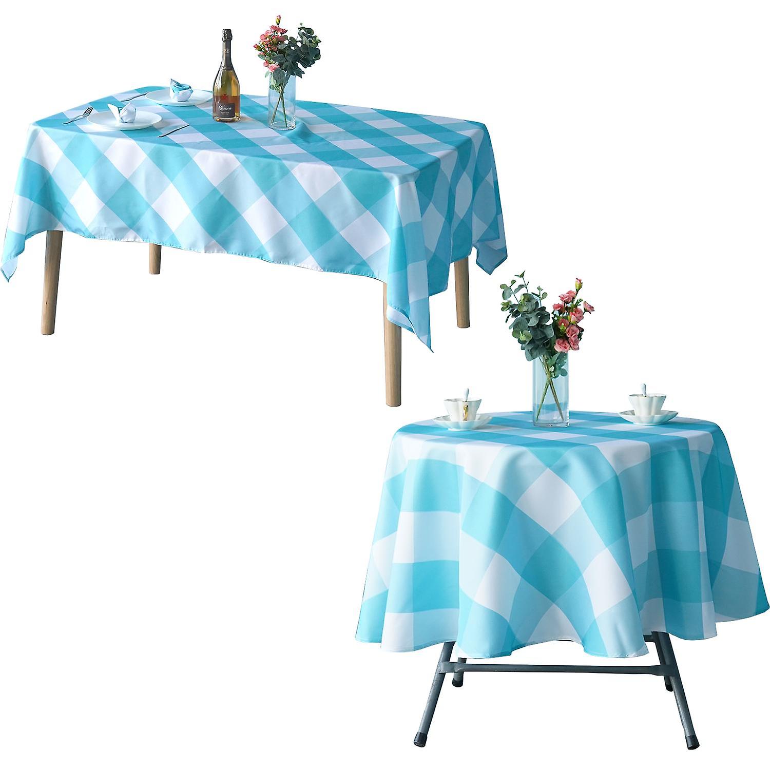 Round Rectangle Table Cover For Decor