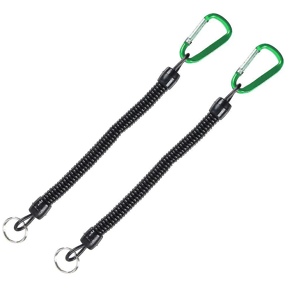 2pcs Retractable Fly Fishing Rope Fish Tackle Accessory