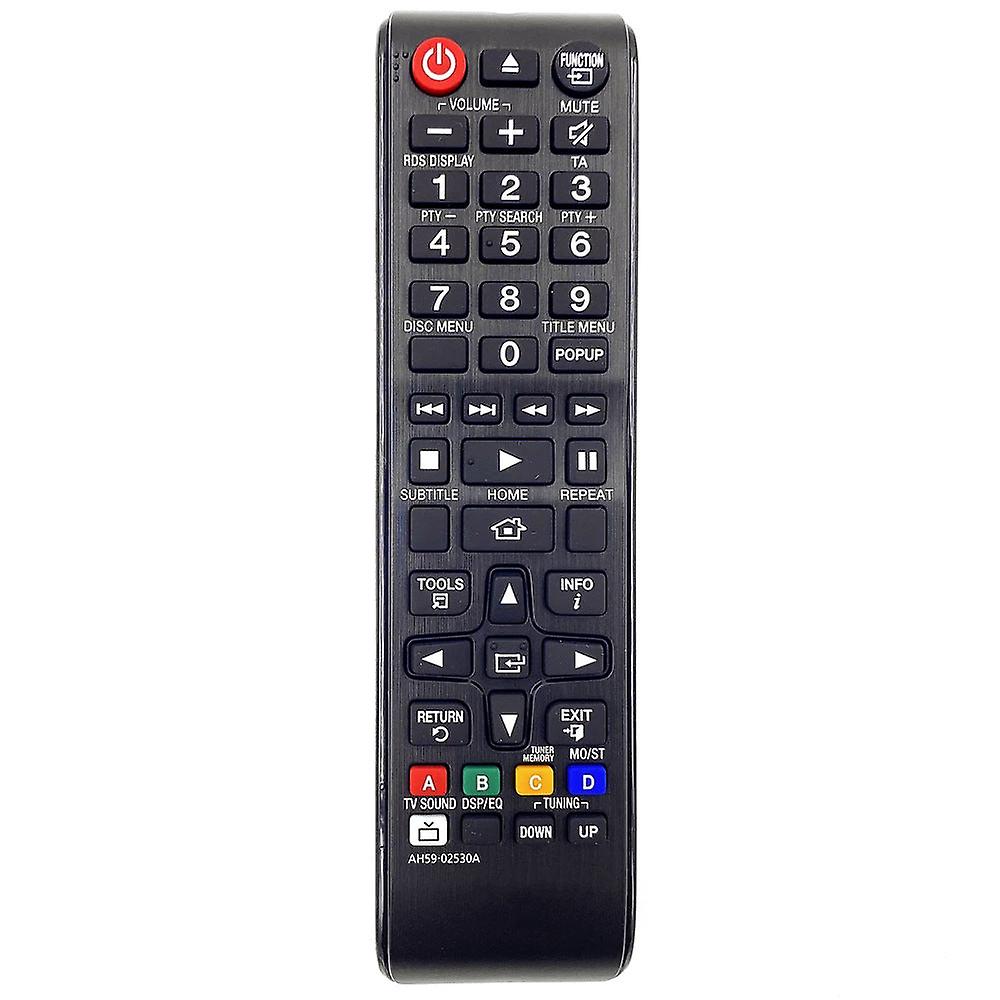 Télécommande compatible avec Ah59-02530A Lecteur Blu-ray Ht-j4500 Ht-j4100